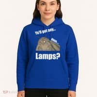Yall Got Any Lamps Moth Meme Hoodie thumb 5