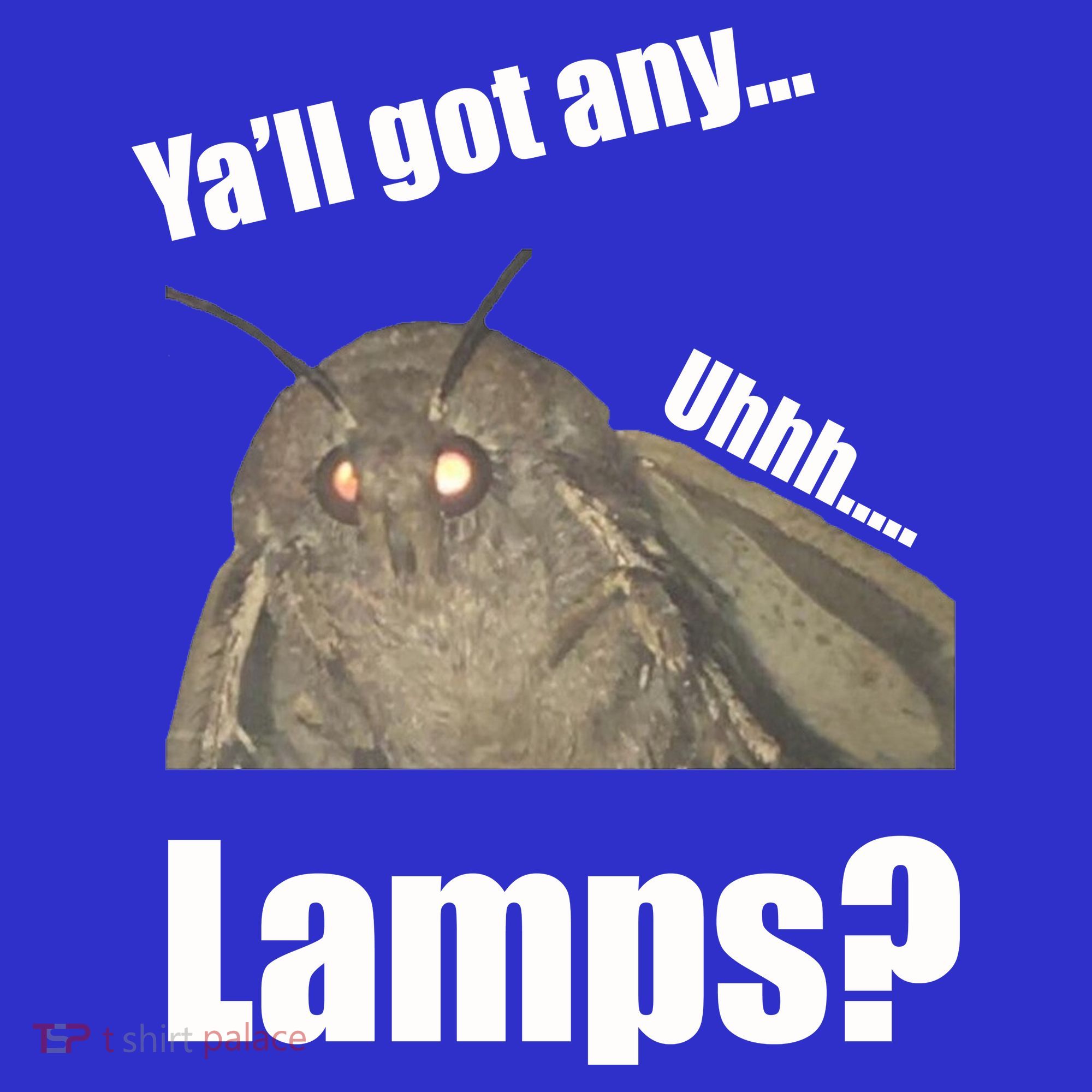 Yall Got Any Lamps Moth Meme Hoodie