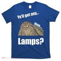 Yall Got Any Lamps Moth Meme T-Shirt thumb 0