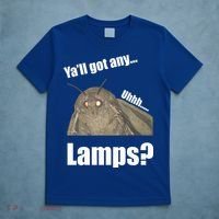 Yall Got Any Lamps Moth Meme T-Shirt thumb 5