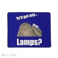Yall Got Any Lamps Moth Meme Mousepad thumb 0