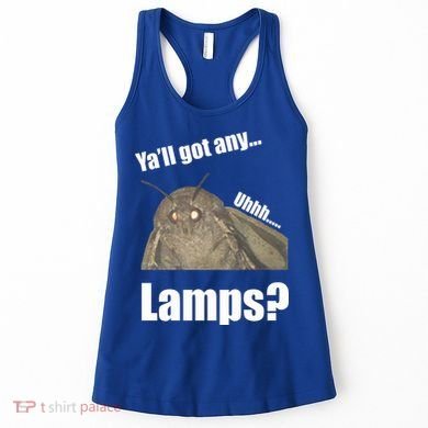 Yall Got Any Lamps Moth Meme Women's Tank Top