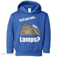 Yall Got Any Lamps Moth Meme Toddler Hoodie thumb 0