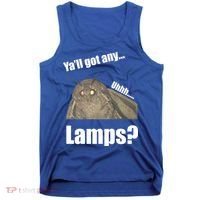 Yall Got Any Lamps Moth Meme Tank Top thumb 0