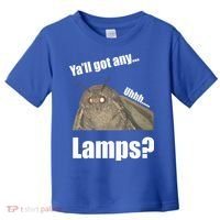 Yall Got Any Lamps Moth Meme Toddler T-Shirt thumb 0