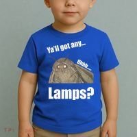 Yall Got Any Lamps Moth Meme Toddler T-Shirt thumb 2
