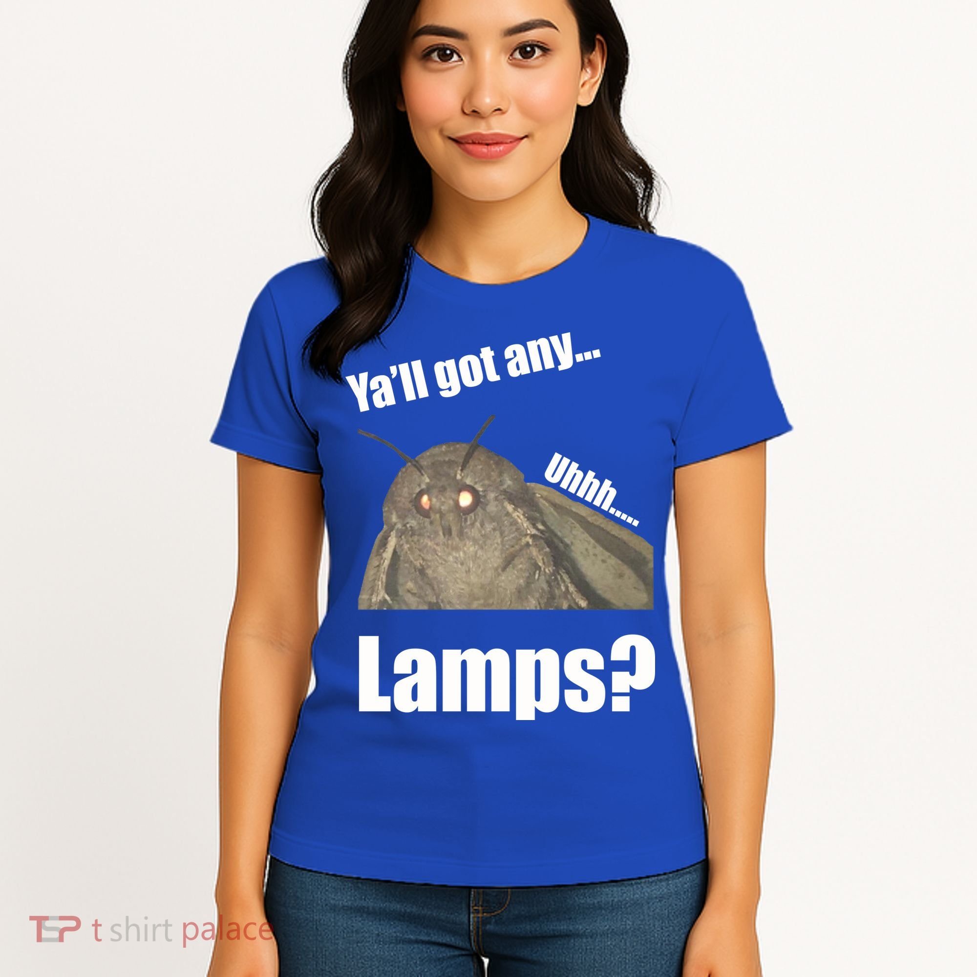 Yall Got Any Lamps Moth Meme Women's T-Shirt