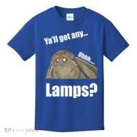 Yall Got Any Lamps Moth Meme Kids T-Shirt thumb 0