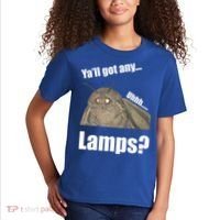 Yall Got Any Lamps Moth Meme Kids T-Shirt thumb 2