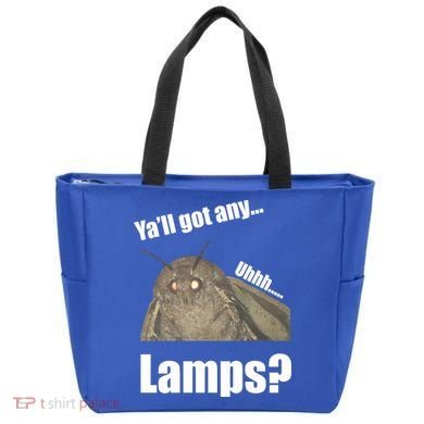 Yall Got Any Lamps Moth Meme Tote Bag