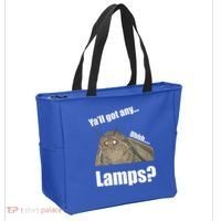 Yall Got Any Lamps Moth Meme Tote Bag thumb 2