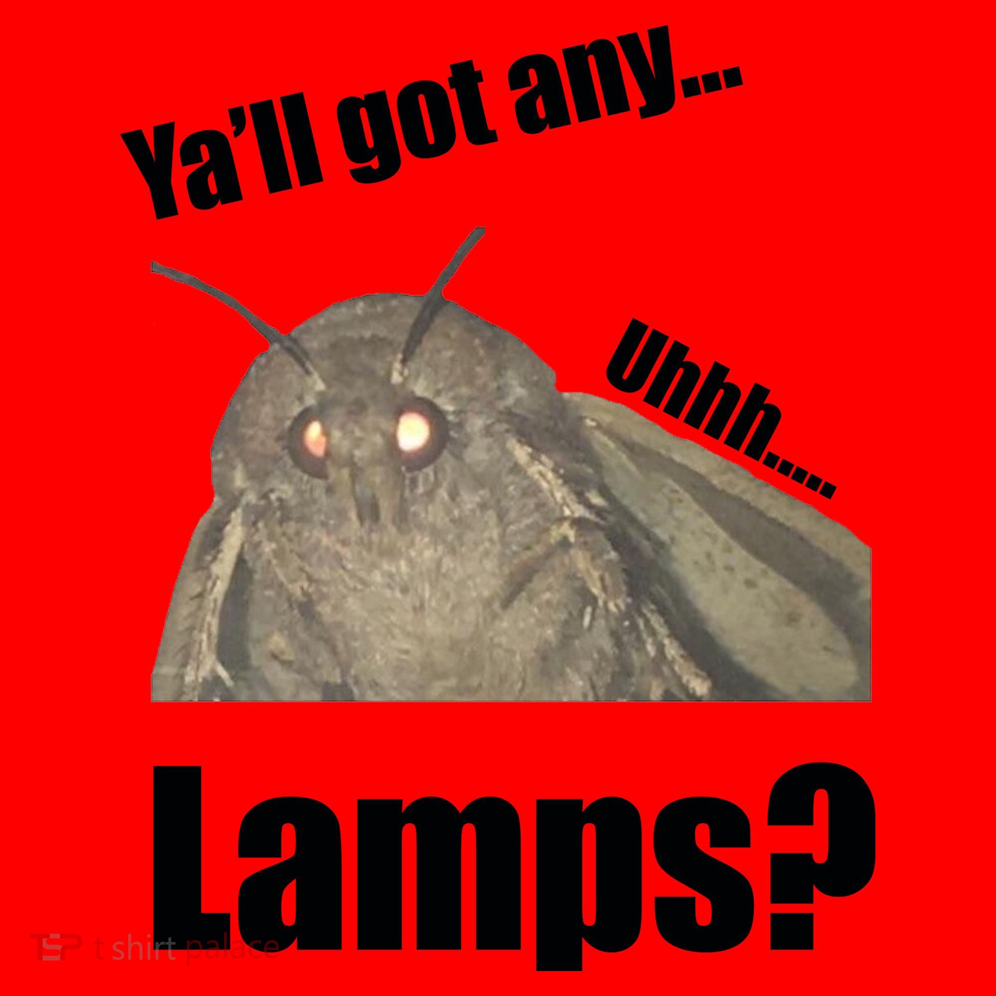 Yall Got Any Lamps Moth Meme Santa Hat