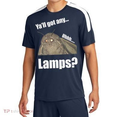 Yall Got Any Lamps Moth Meme Soccer Jersey