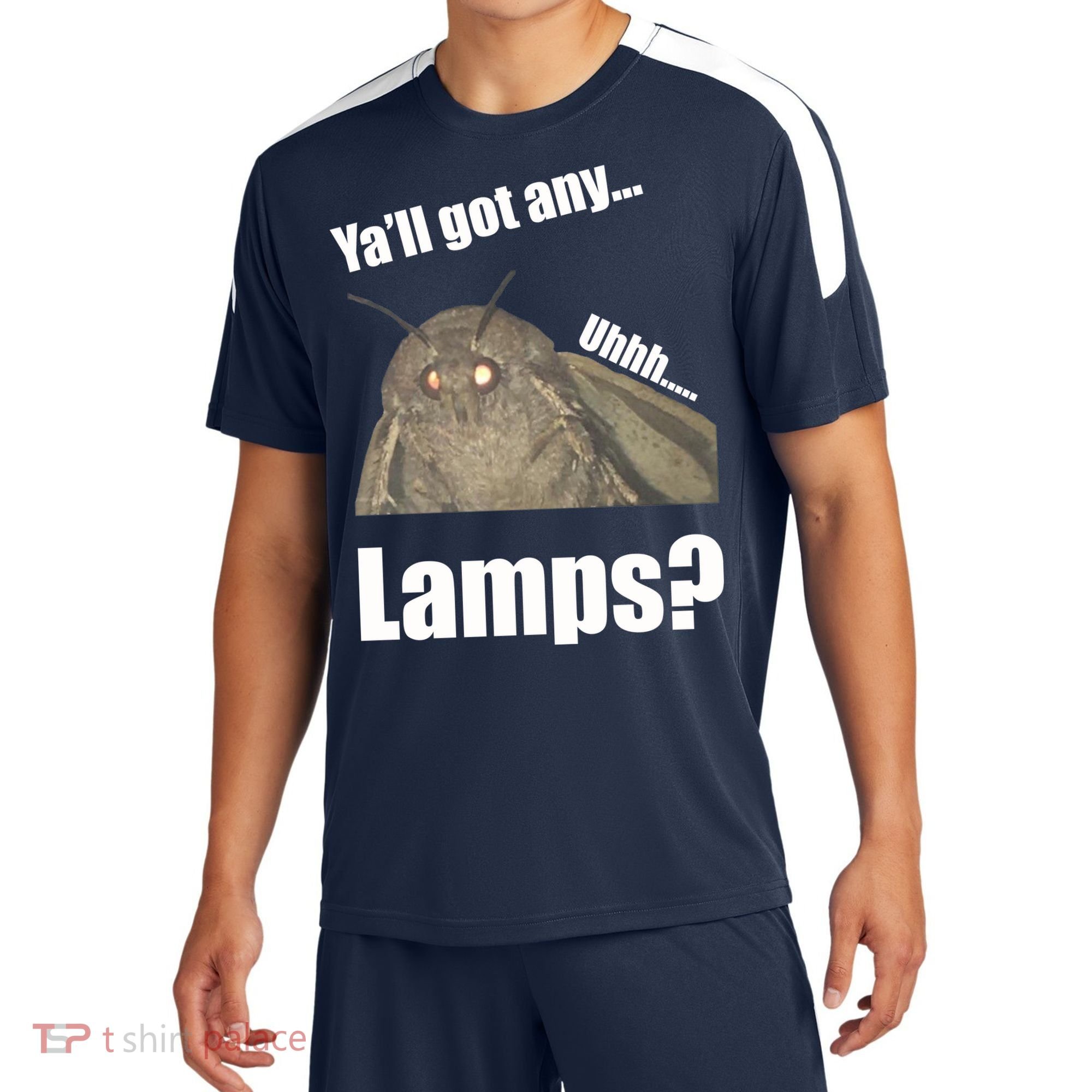 Yall Got Any Lamps Moth Meme Sport-Tek Competitor United Soccer Jersey