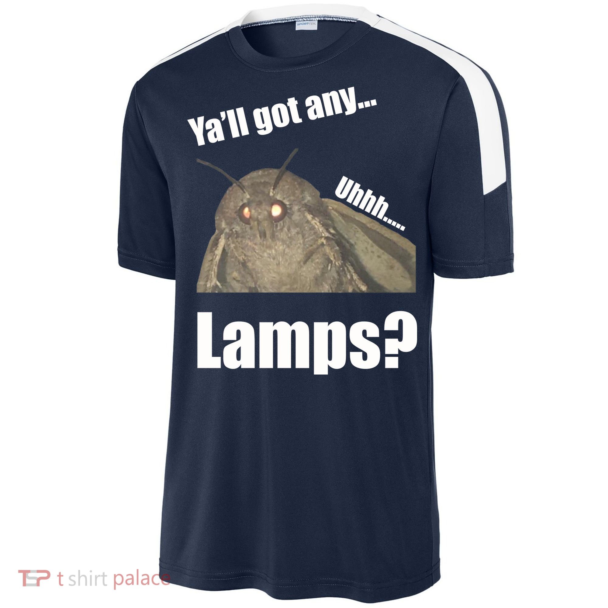 Yall Got Any Lamps Moth Meme Sport-Tek Competitor United Soccer Jersey