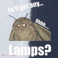 Yall Got Any Lamps Moth Meme Sport-Tek Competitor United Soccer Jersey thumb 4