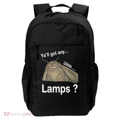Y'all Got Any Lamps Moth Meme Backpack