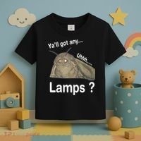 Y'all Got Any Lamps Moth Meme Toddler T-Shirt thumb 3