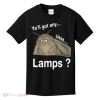 Y'all Got Any Lamps Moth Meme Kids T-Shirt thumb 0