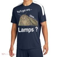 Y'all Got Any Lamps Moth Meme Sport-Tek Competitor United Soccer Jersey thumb 0