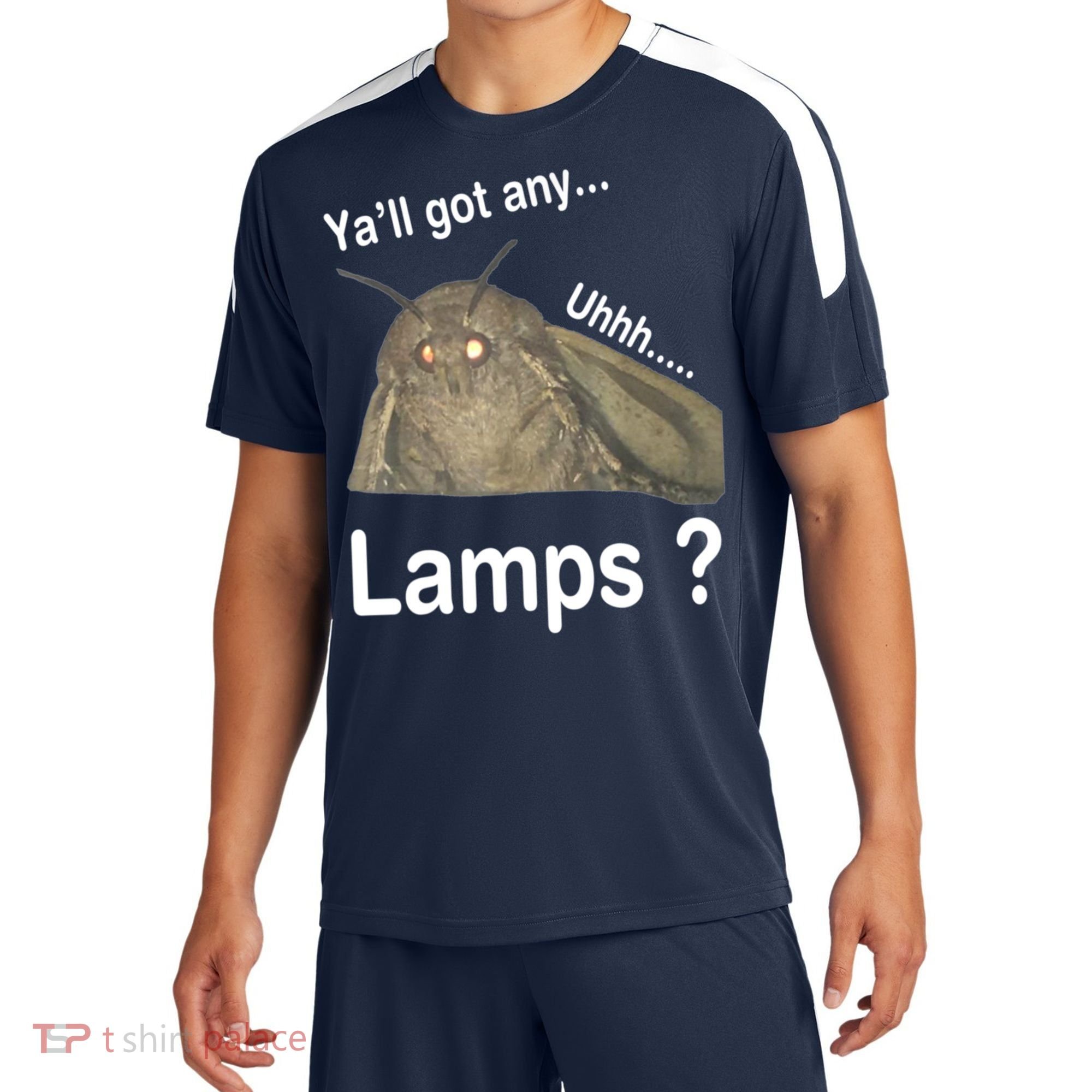 Y'all Got Any Lamps Moth Meme Sport-Tek Competitor United Soccer Jersey