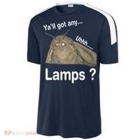 Y'all Got Any Lamps Moth Meme Sport-Tek Competitor United Soccer Jersey thumb 2