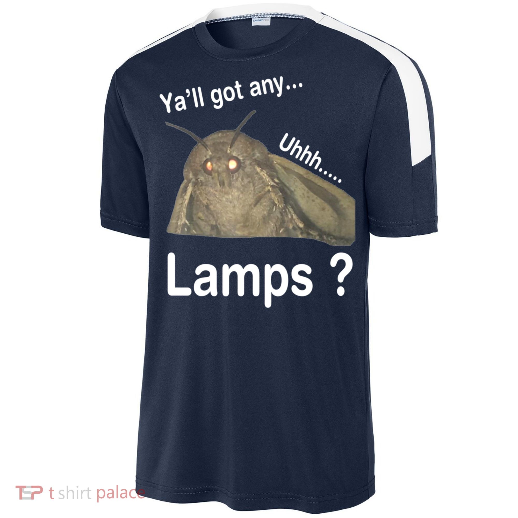 Y'all Got Any Lamps Moth Meme Sport-Tek Competitor United Soccer Jersey