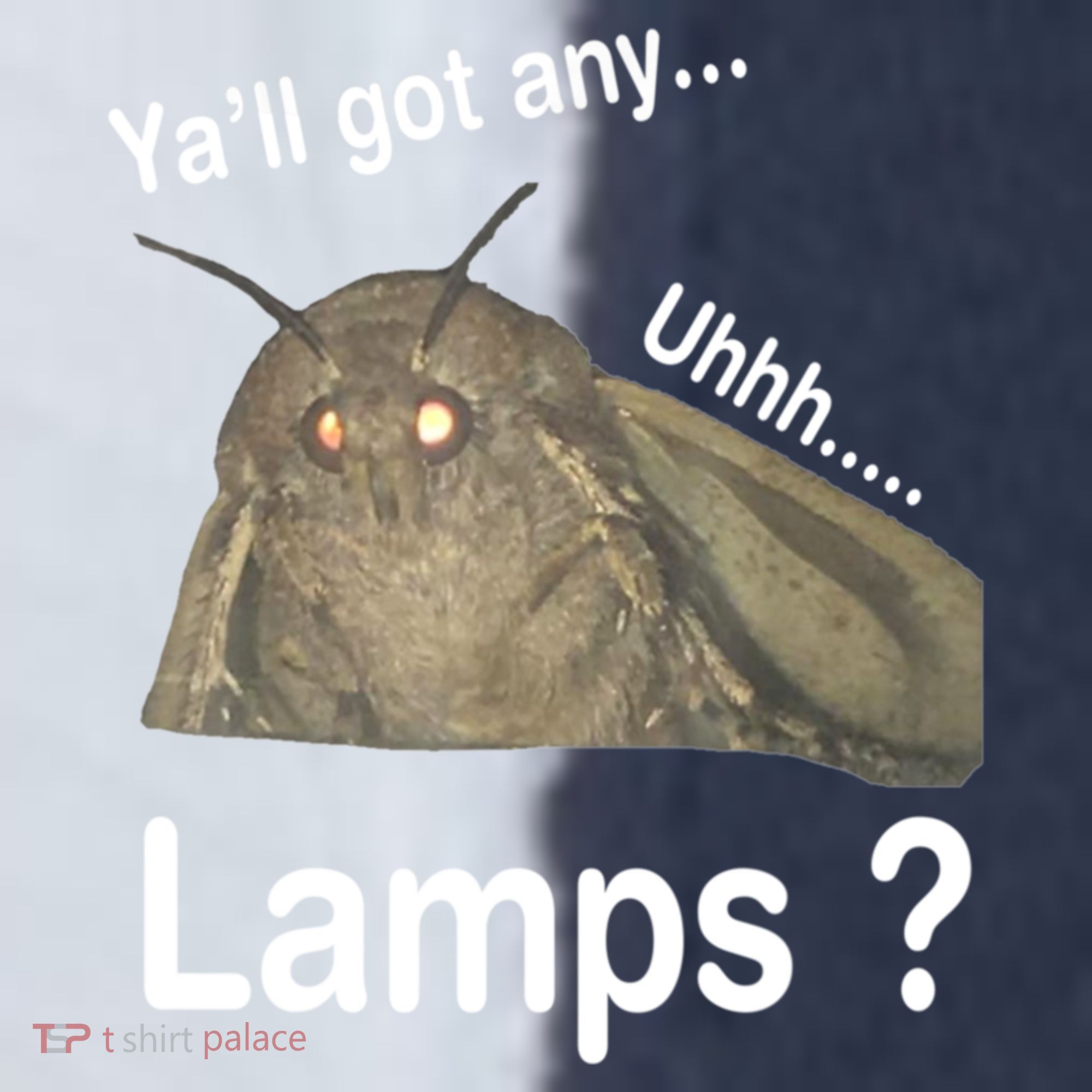 Y'all Got Any Lamps Moth Meme Sport-Tek Competitor United Soccer Jersey