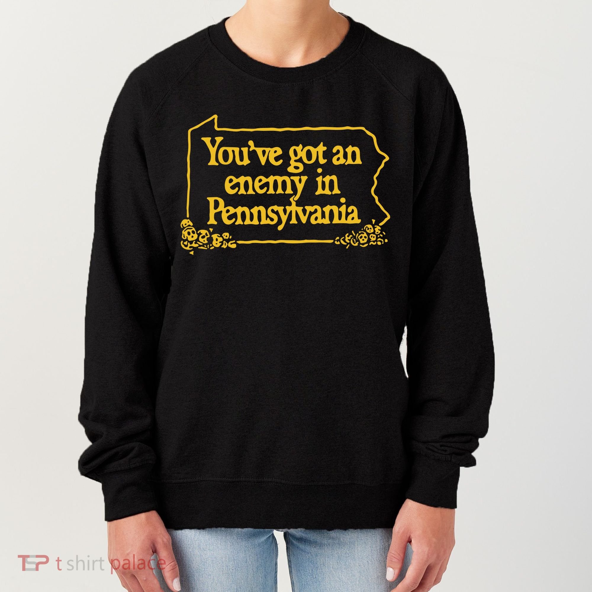 You’Ve Got An Enemy In Pennsylvania Women's Sweatshirt