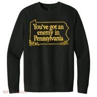 You’Ve Got An Enemy In Pennsylvania V.I.T. Fleece Crew Sweatshirt thumb 0