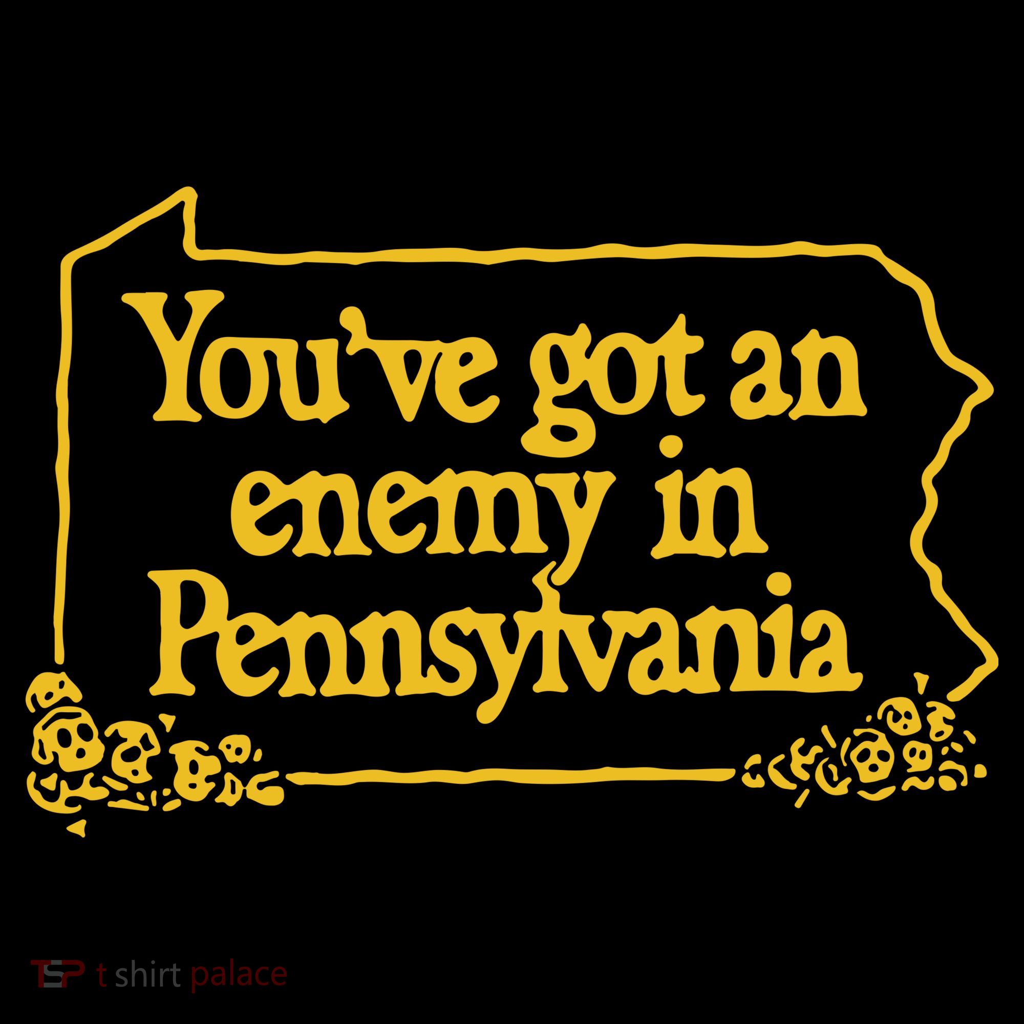 You’Ve Got An Enemy In Pennsylvania Women's Hoodie