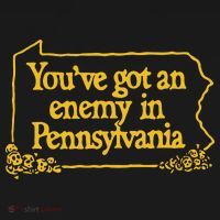 You’Ve Got An Enemy In Pennsylvania Baby Bodysuit thumb 2