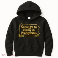 You’Ve Got An Enemy In Pennsylvania Kids Hoodie thumb 0