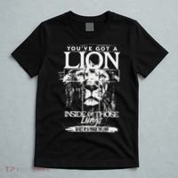 YouVe Got A Lion Inside Of Those Lungs Praise The Lord T-Shirt thumb 5