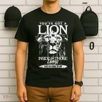 YouVe Got A Lion Inside Of Those Lungs Praise The Lord T-Shirt thumb 6