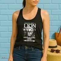 YouVe Got A Lion Inside Of Those Lungs Praise The Lord Women's Tank Top thumb 2
