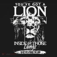 YouVe Got A Lion Inside Of Those Lungs Praise The Lord Women's Tank Top thumb 5