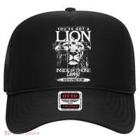 YouVe Got A Lion Inside Of Those Lungs Praise The Lord Hat thumb 0