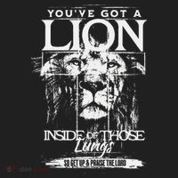 YouVe Got A Lion Inside Of Those Lungs Praise The Lord Hat thumb 2