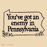 YouVe Got An Enemy In PennsylvaniaS Funny Quote Tote Bag thumb 4