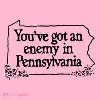 YouVe Got An Enemy In PennsylvaniaS Funny Quote Coaster thumb 2