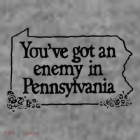 YouVe Got An Enemy In PennsylvaniaS Funny Quote Toddler Hoodie thumb 2