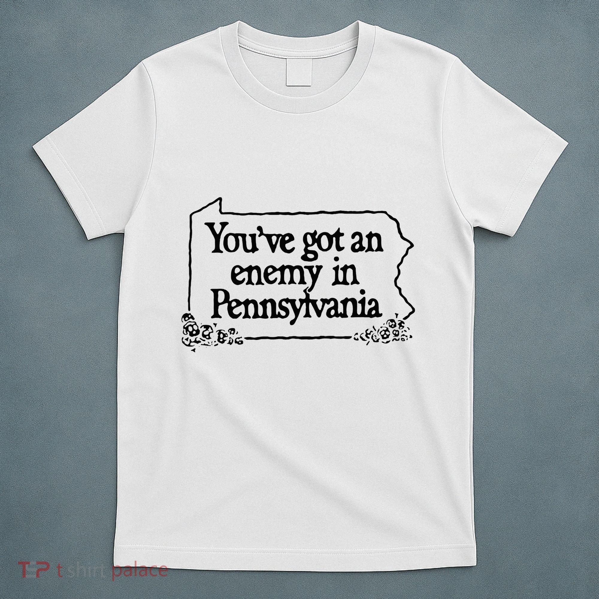 YouVe Got An Enemy In PennsylvaniaS Funny Quote T-Shirt