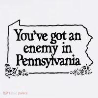 YouVe Got An Enemy In PennsylvaniaS Funny Quote Women's Hoodie thumb 2