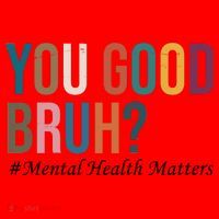 You Good Bruh Mental Health Matters Santa Hat thumb 1