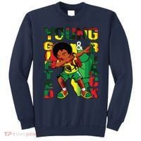 Young Gifted & Black History Month Cute Dabbing Sweatshirt thumb 0