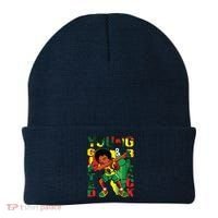 Young Gifted & Black History Month Cute Dabbing Beanie thumb 0