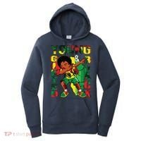 Young Gifted & Black History Month Cute Dabbing Women's Hoodie thumb 0