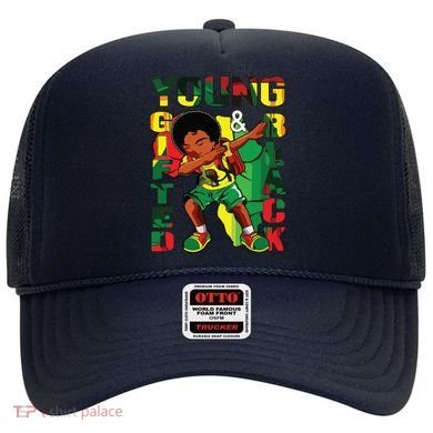 Young Gifted & Black History Month Cute Dabbing Hat