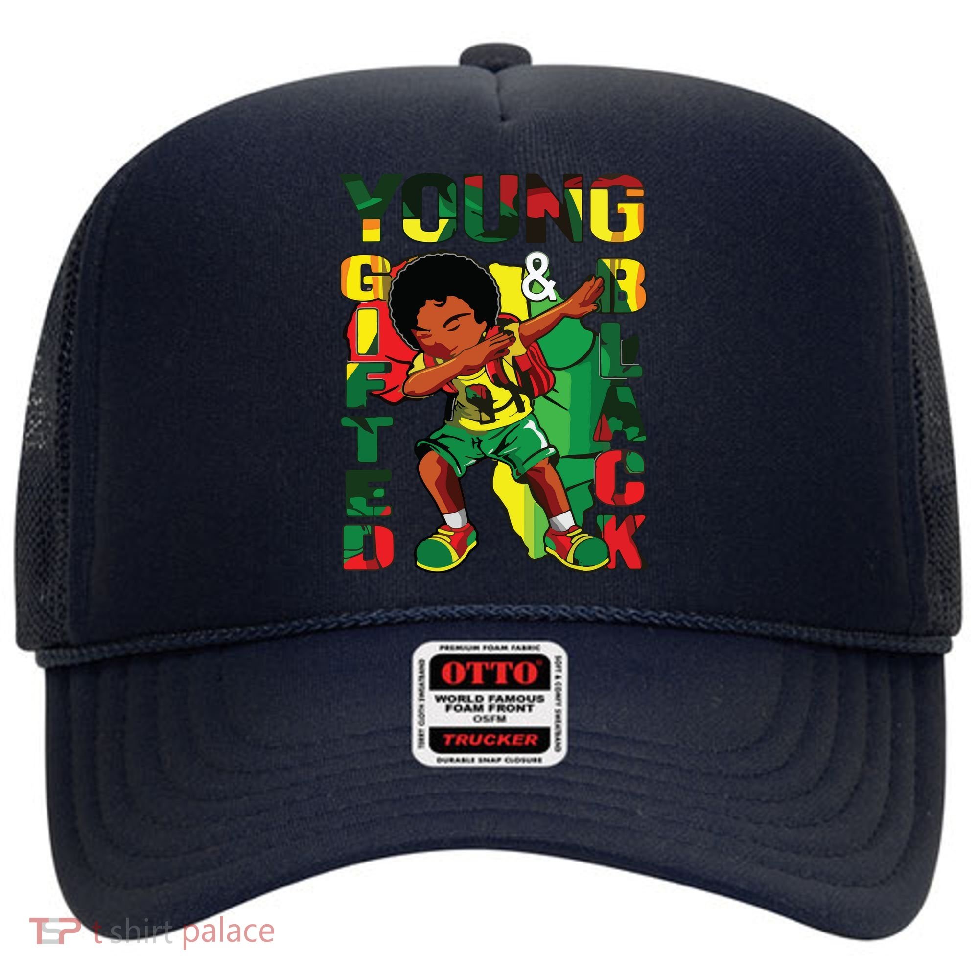 Young Gifted & Black History Month Cute Dabbing Hat